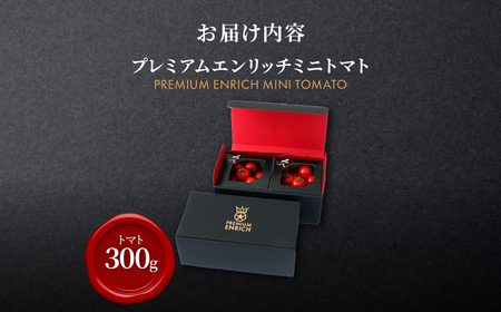 【先行予約】【高糖度11以上】PREMIUM ENRICH MINI TOMATO 300g（プレミアムエンリッチミニトマト） OSMN014
