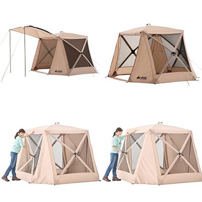 ふるさと納税 城陽市 Tradcanvas どんぐりPANELドーム260　アウトドアやキャンプで活躍!　71203010 |  | 01