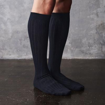 ふるさと納税 広陵町 リブハイソックス 5足セット (23cm〜25cm) |  | 03