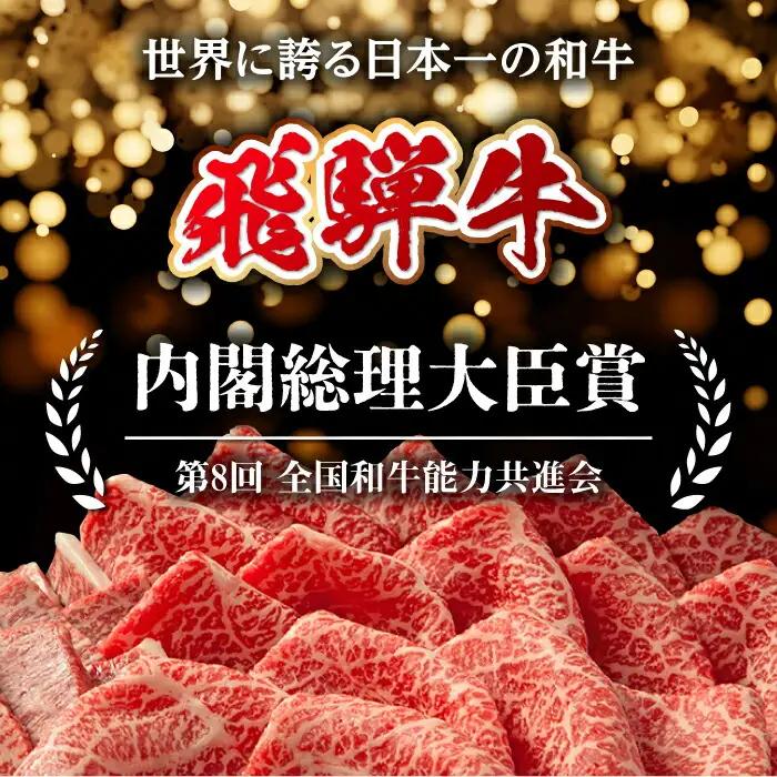 飛騨牛 焼肉用肩ロース 計700g / 浅井商店[AWBJ002] 飛騨牛
