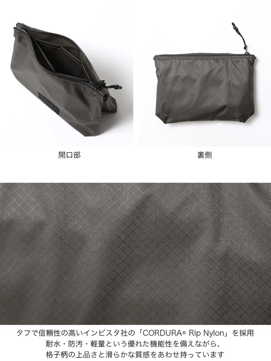 FS DUAL POUCH CRN Sサイズ デュアルポーチ 1点 (パープル) 2026年12月上旬発送 収納 袋 アウトドア キャンプ [A-80147_02]