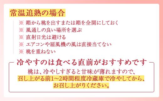 【産直・人気の特産品】和歌山の桃　約4kg・秀品◇ ｜ モモ 国産 フルーツ お取り寄せ ギフト
※北海道・沖縄・離島への配送不可
※2025年6月下旬～8月上旬頃に順次発送予定