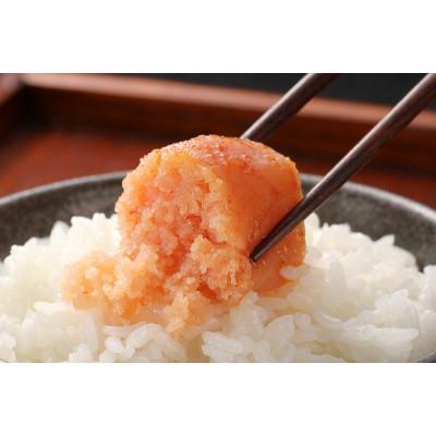 ふるさと納税 赤村 博多の味本舗の辛子明太子　500g【無着色】(赤村) |  | 01
