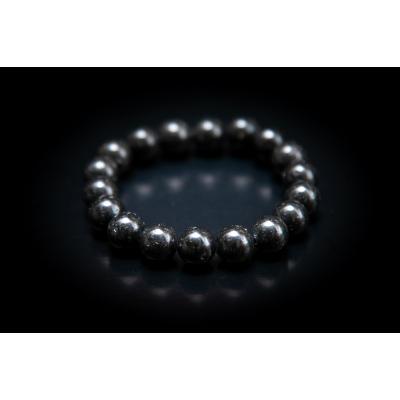 ふるさと納税 富士河口湖町 富士山溶岩ブレスレット　ペア |  | 03