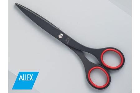 ALLEX事務用はさみ 中フッ素コートS-165F