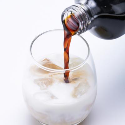 ふるさと納税 茨城県 つくば市自家焙煎珈琲専門店　リキッドアイスコーヒー5本、カフェオレの素1本セット |  | 03