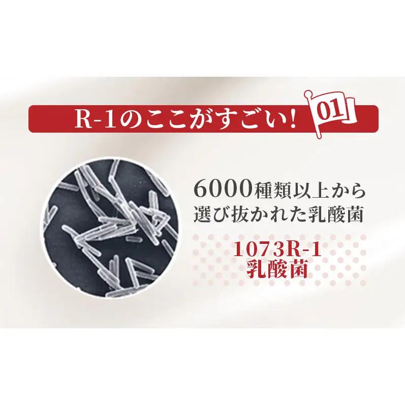 飲むヨーグルト R-1 低糖 2ヶ月 定期 飲むヨーグルト
