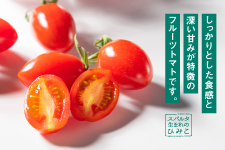 スパルタ生まれのひみこ（フルーツミニトマト）約120g×12パック＆トマトあめ3袋 セット【配送不可：離島】
