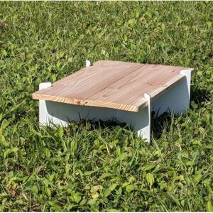 ポータブルミニテーブル「端木台(ぱきた)」 【訳あり・脚の色おまかせ】【1727622】