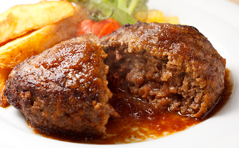 ハンバーグ ミート矢澤 黒毛和牛フレッシュハンバーグ&マッシュポテト ギフト 黒毛和牛 肉汁 和風醤油 オリジナルソース 専門店 赤身肉 サーロイン マッシュポテト じゃがいも 大田区 東京都