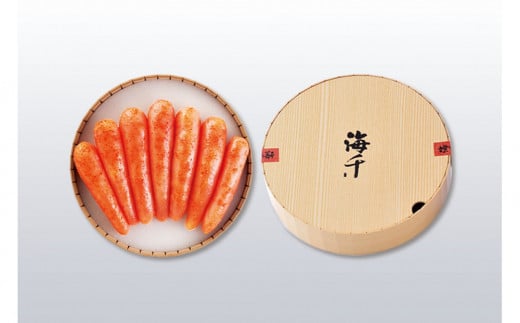【海千】無着色辛子明太子「匠」大樽(450g)