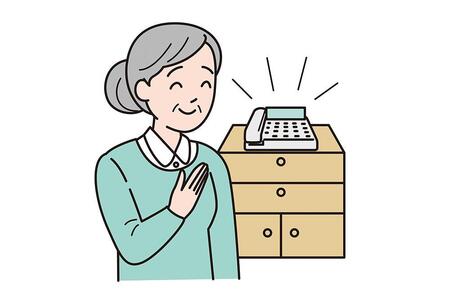 郵便局のみまもりサービス 「みまもりでんわサービス」（固定電話）（6か月）