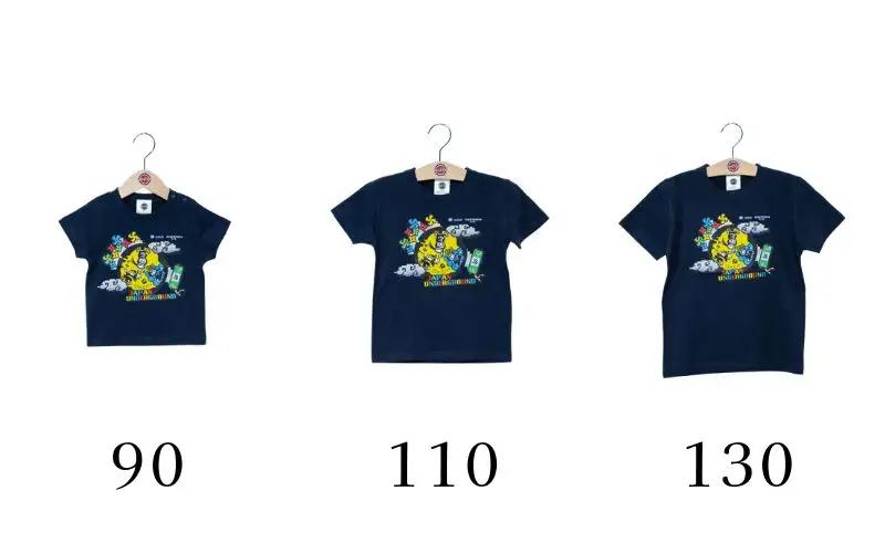 伊賀市 マンホールTシャツ キッズサイズ 90【jnud0004-1】