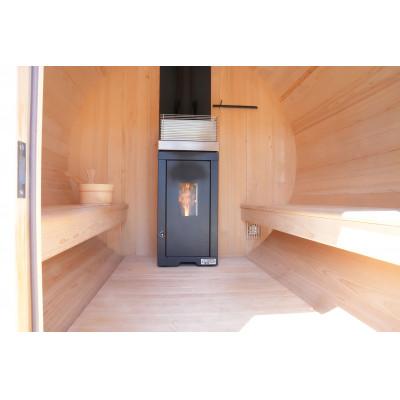 ふるさと納税 能美市 屋外用ペレット式バレルサウナ4名用 |  | 01
