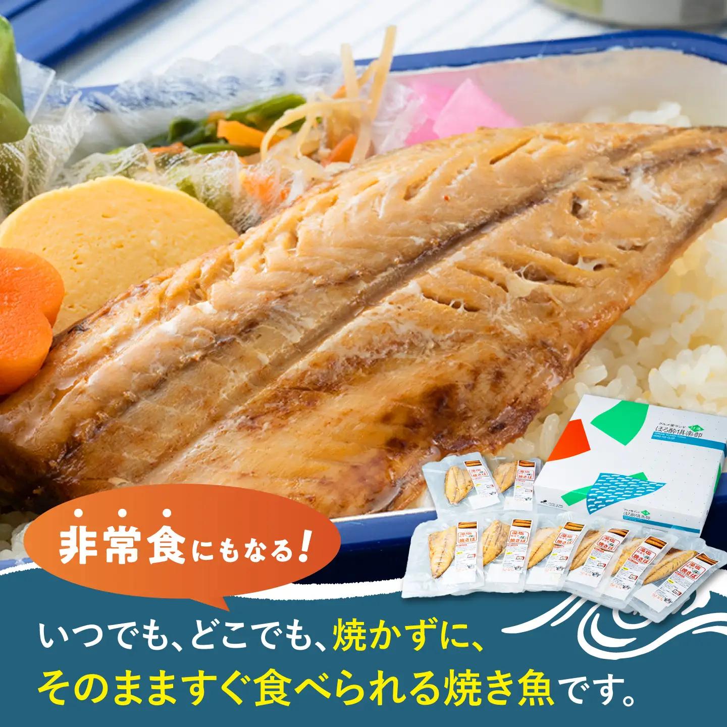【1週間以内発送】藻塩 仕立 焼き さば 8枚 [WAI011] さば サバ 鯖 干物 さば スピード発送 最速発送 最短発送