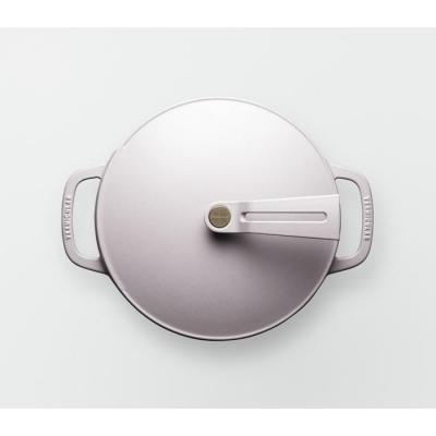 ふるさと納税 名古屋市 バーミキュラ オーブンポット2 22cm 浅型(マットクラウドピンク) |  | 01