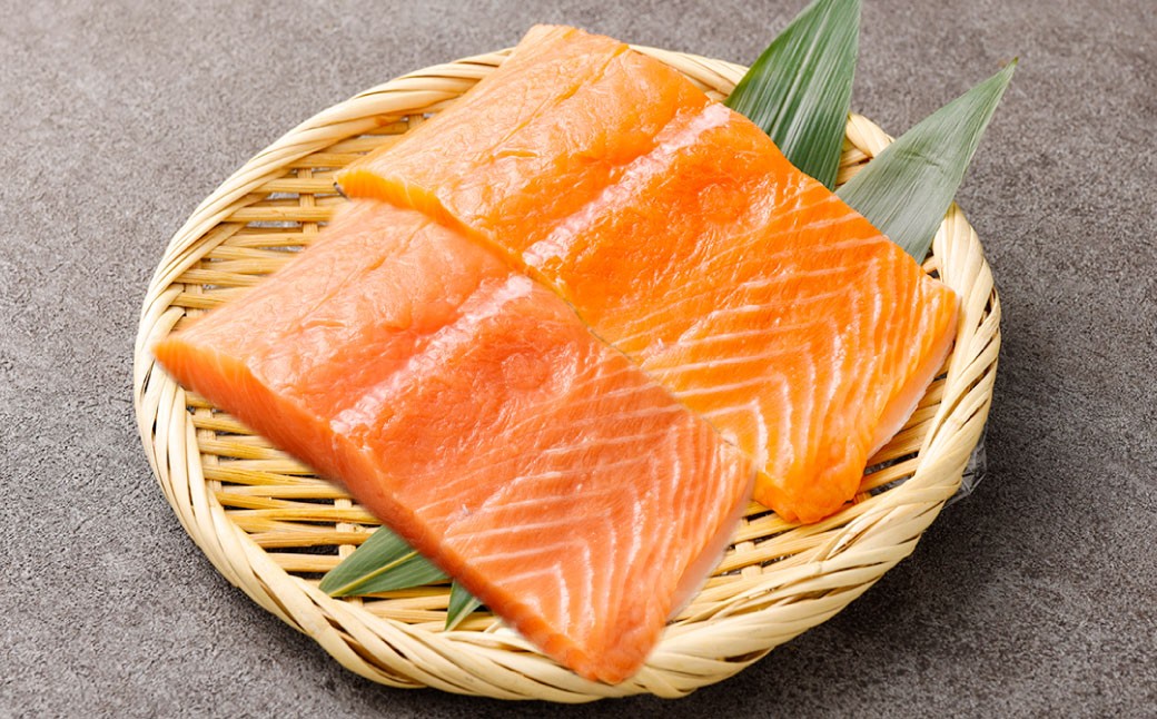 サーモン 柵 約600g
