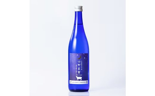 
牛肉料理に合う酒「つやま宵」with Beef ～特別純米雄町720ml TY0-0639
