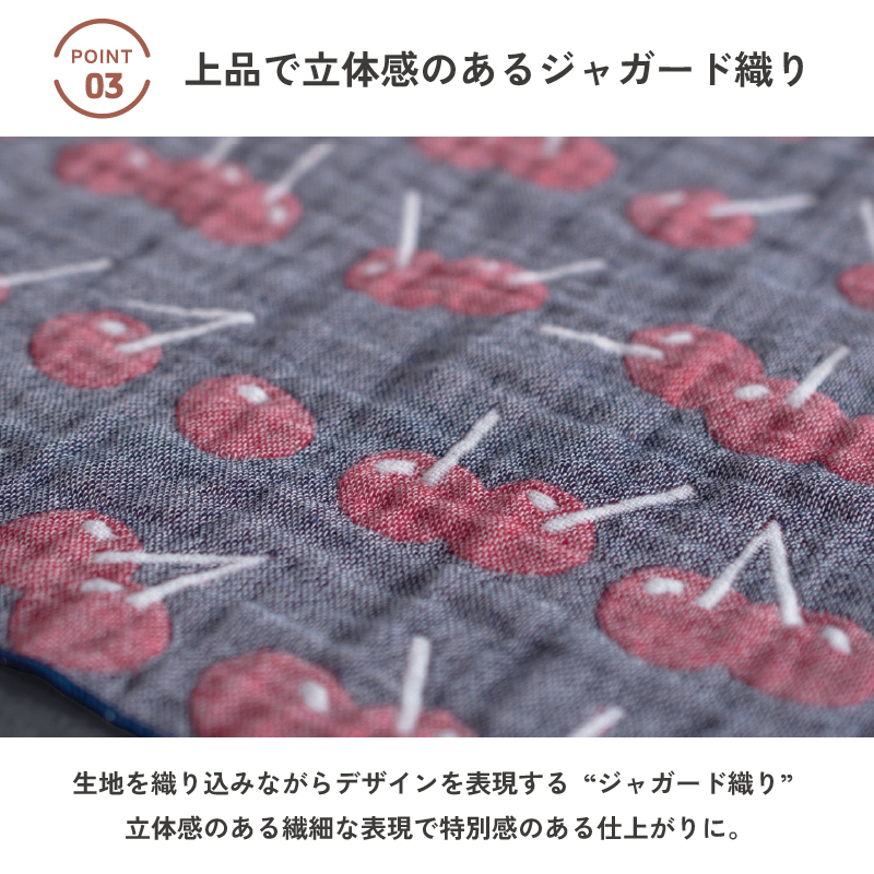 【スピード発送】yoriハンカチ10枚セットハンカチギフト（バード10枚セット）【ハンカチ 泉州タオル 普段使い ギフト 日用品 家族 はんかち】 G3966_イメージ4