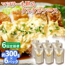 【ふるさと納税】【6回定期便】飲食店・大家族向け 絶品！ タルタルソース 300g×6パック【ビタミン・スタンド】 [OAK022]