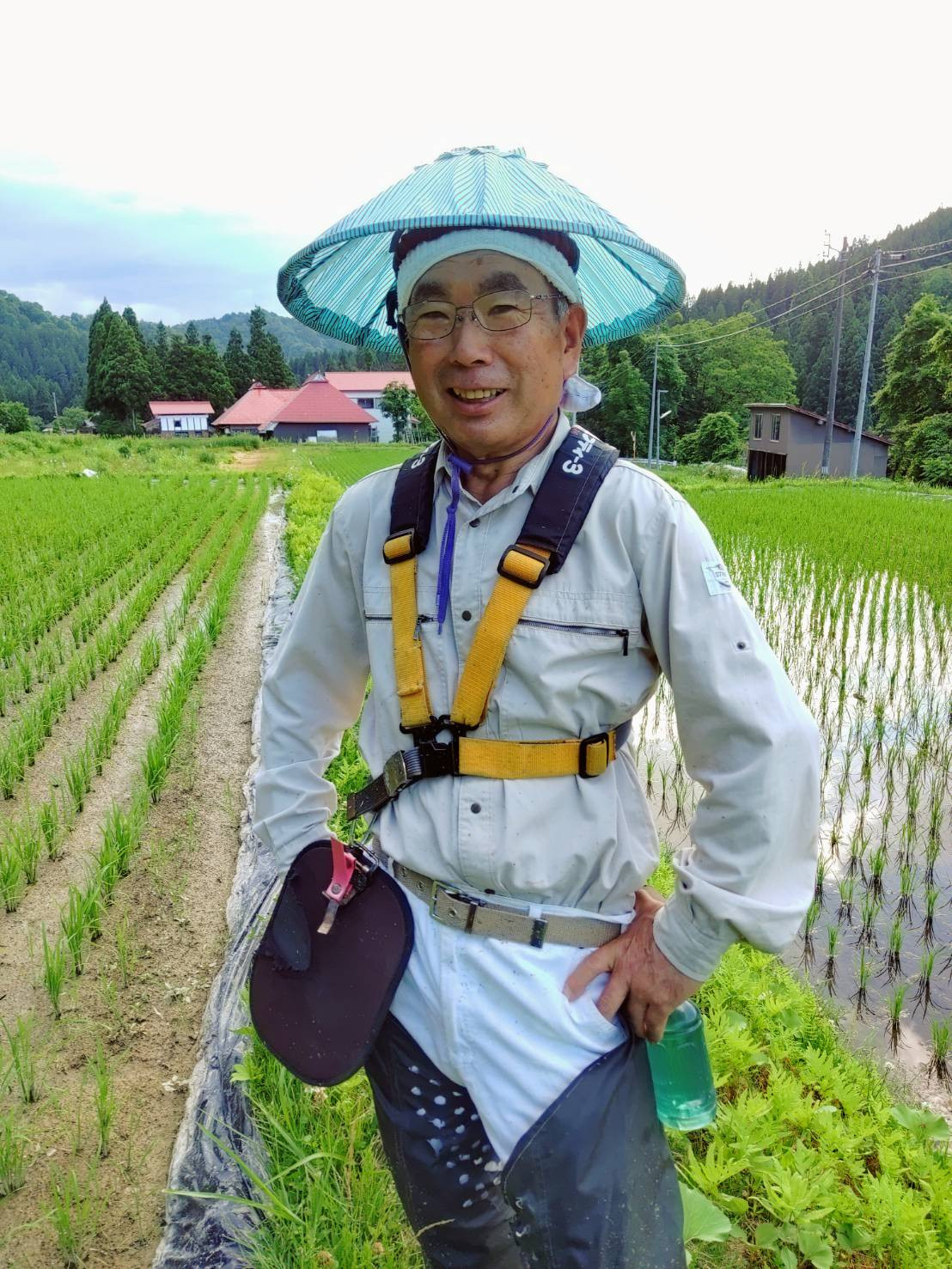 美味しいお米をどうぞ！