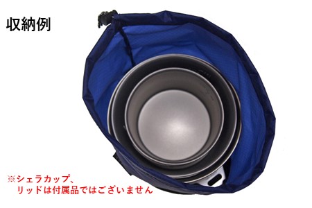 [R201] oxtos CORDURA フォールディングカップケース 【エンジ】