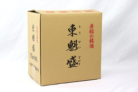 「大吟醸 東魁盛」720ml×6本／小泉酒造