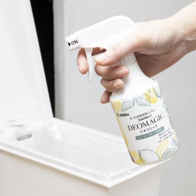 ふるさと納税 江南市 【生ゴミ臭対策】デオマジック　消臭スプレー　ジューシーフルーツの香り[除菌剤配合]300ml　 |  | 01