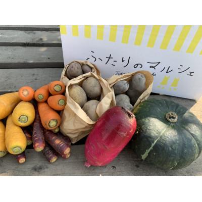 ふるさと納税 江別市 【発送月固定定期便】Ambitious Farm 季節の彩り野菜セット　S　(7・9・11月)全3回 |  | 01