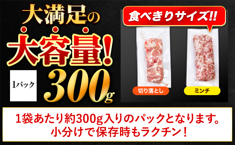 豚肉 うまかポーク 切り落とし ＆ ミンチ ハーフセット 5.4kg 豚 細切れ こま切れ 豚こま 豚小間切れ 豚しゃぶ 小分け 訳あり 訳有 ひき肉 うまかポーク 傷 規格外 ぶた肉 ぶた 真空パッ