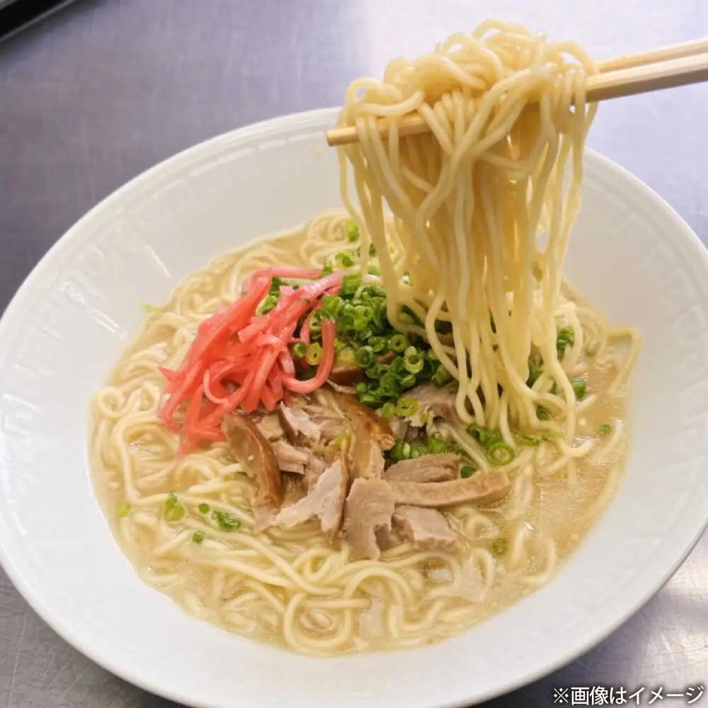 元祖長浜屋協力 豚骨ラーメン 15食セット(5食×3袋)[BGAC039] らーめん 豚骨