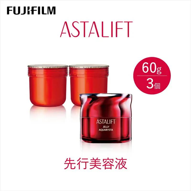 富士フイルム 《先行美容液》アスタリフトジェリーアクアリスタ 60g (本品×1 レフィル×2)  【 化粧品 】