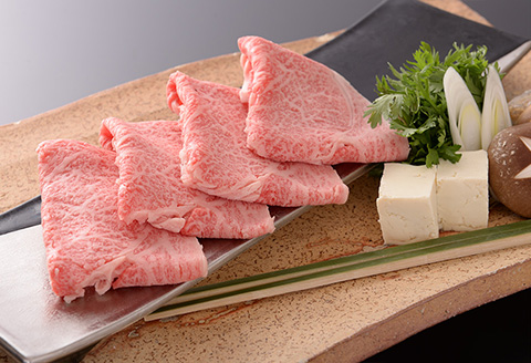 【最高級】飛騨牛A5ランク サーロインすき焼き　1200ｇ  【39-22】 1200ｇ