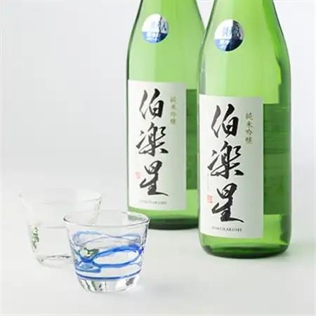 伯楽星 純米吟醸720ml×2本【配送不可地域：離島】【1080122】
