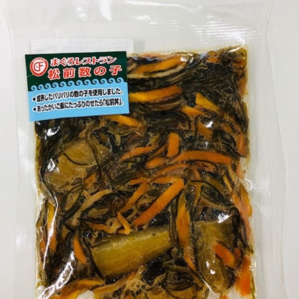人気行列店「まぐろレストラン」まぐろ・松前数の子 惣菜セット　メディア紹介・多数！中京TV「PS純金」でも紹介！_イメージ4