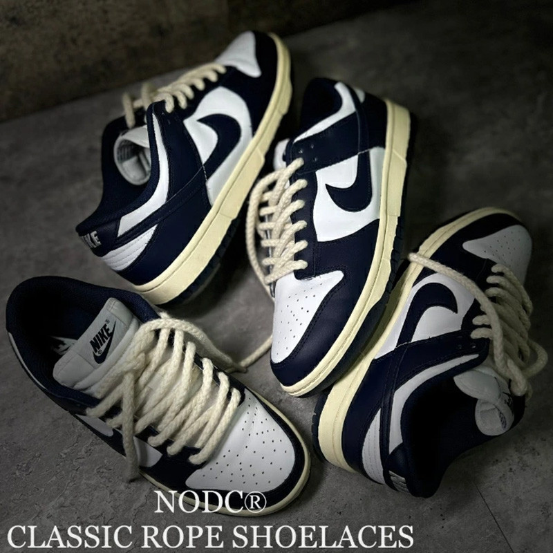 
            NODC CLASSIC ROPE SHOELACES ３セット
          