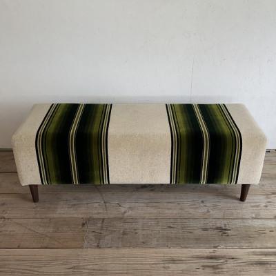 ふるさと納税 富田林市 130 Bench(130ベンチ)グリーンストライプ BR鉛筆脚【SWOF】 |  | 03