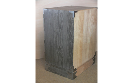 からくり手許箪笥 職人手作りの工芸品《サイズ：W55cm×D39.5cm×H72cm》重さ：約25kg 家具インテリア 加茂市 高橋芳郎タンス店