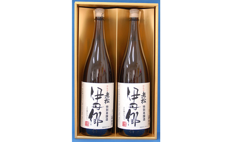 日本酒特別本醸造伊丹郷老松酒造辛口日本酒【1.8L×2本】