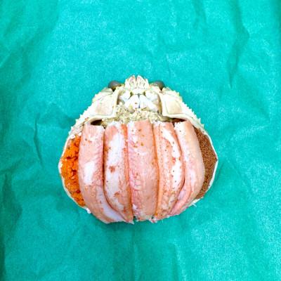 ふるさと納税 京丹後市 セイコガニ甲羅盛Sサイズ　2個セット　 |  | 01