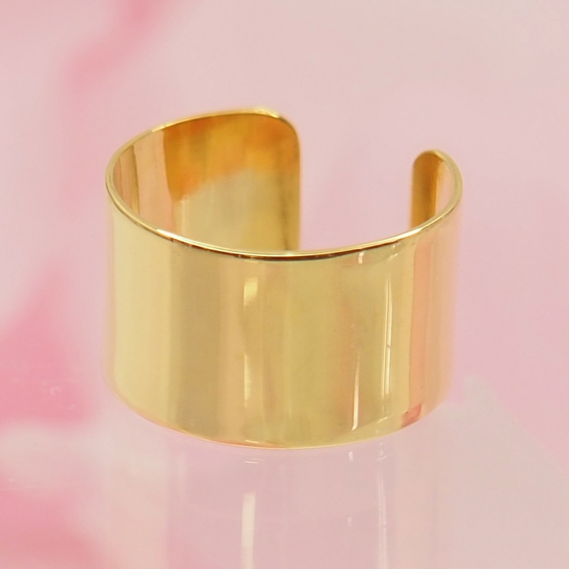 K18 地金　イヤーカフ　HH018667