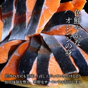 国産サーモン 切り身 約5kg (約70g×3切×25P) 小分け 広島レモンサーモン｜国産 冷凍 切身 おかず 広島県産 ふるさと納税 特産品 グルメ 鮭 サーモン レモンサーモン 魚 高級 広島 