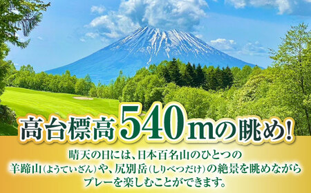 【土日祝日・7から9月ご予約分】 一達国際Private Golf倶楽部 ペアプレー券 （オールセルフ）《喜茂別町》　【一達国際株式会社】 ゴルフ ゴルフ場 利用券 2名[AJAE007]