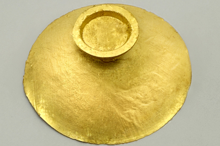 AJ255 K24 純金 金盃 63g 島原藩七万石を称える格式の一盃 [ 金 24金 24K ゴールド gold 貴金属 インゴット 記念品 チャーム 投資 資産 長崎県 島原市 ]