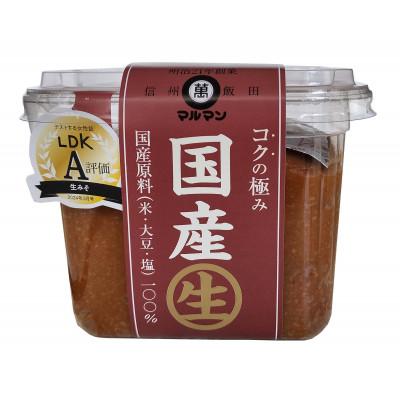 ふるさと納税 飯田市 国産生みそコクの極み　500g×6個 |  | 01