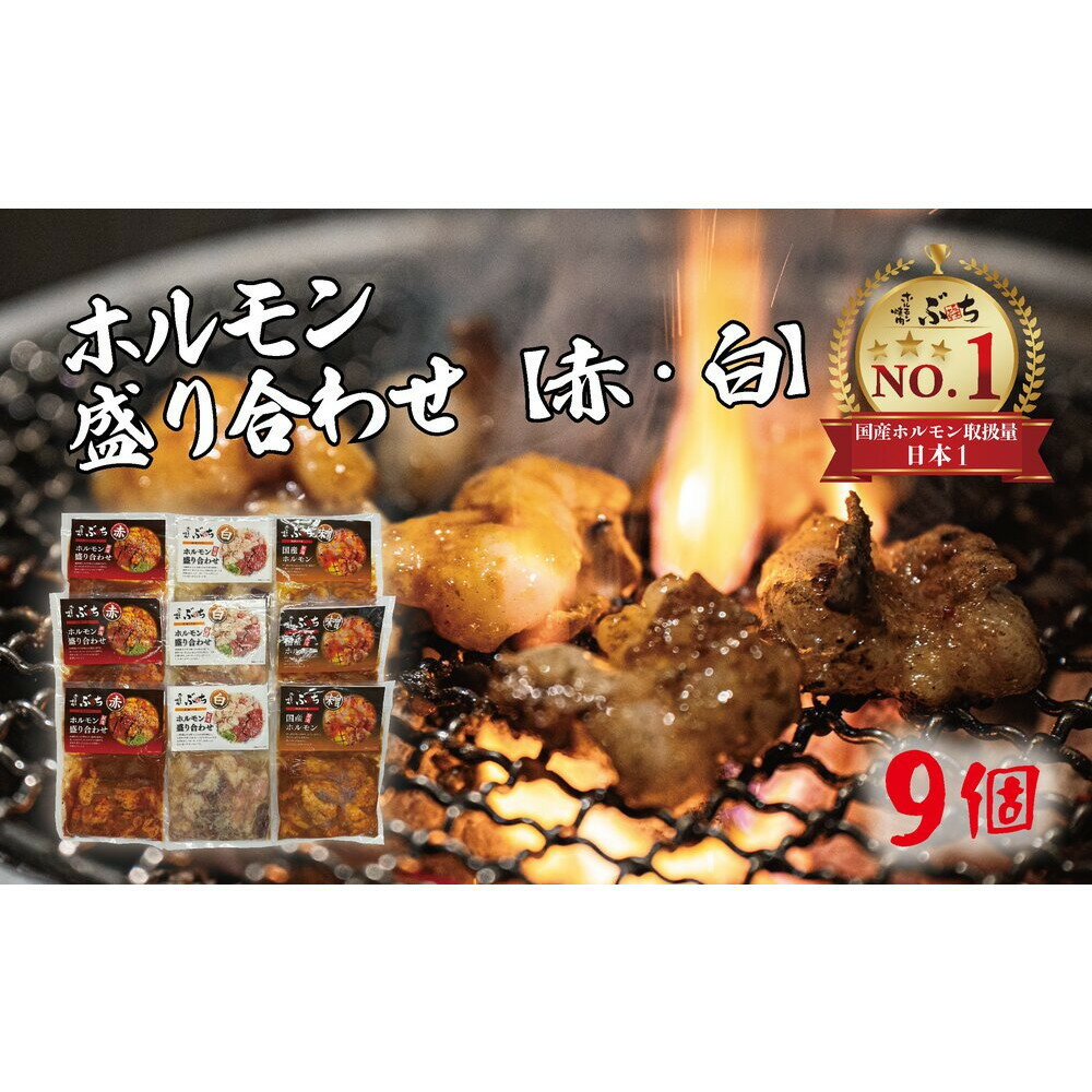 【ふるさと納税】ホルモン焼肉ぶちの　味付けホルモン3種食べ比べセット×3セット | 焼肉 バーベキュー BBQセット ご当地グルメ スタミナ料理 お取り寄せ 人気 おすすめ 送料無料　広島市