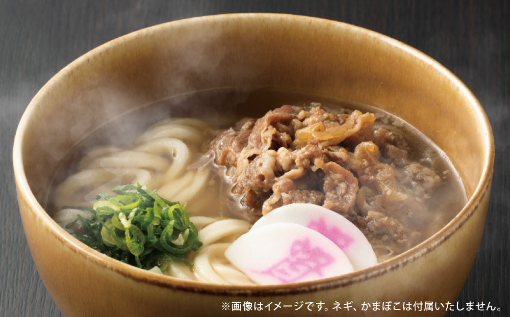 【定期便3カ月】資さん肉うどん（5人前）×3回