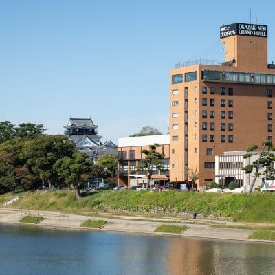 
            ＜岡崎ニューグランドホテル＞1泊2食付ペア宿泊券(デラックスツイン)【1578901】
          