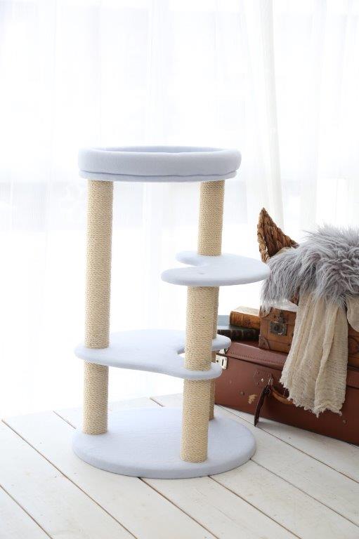 キャットタワー アカネ 1台 小型 小さめ 猫 キャット ねこ ペット ペット用品 猫ハウス ハウス かわいい 可愛い サンコウ 手作り 三重 伊勢志摩 伊勢 志摩 みえ いせしま いせ しま
