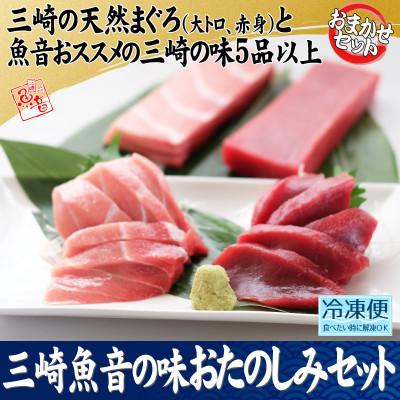 ふるさと納税 三浦市 三崎魚音の味おたのしみセット